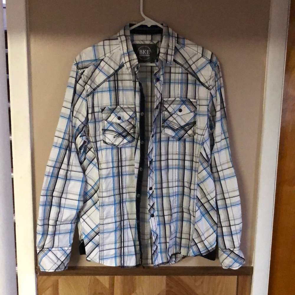 Men’s Bke Button Down - image 1